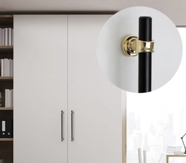 Rixos Gold Modern Minimalist Cabinet Door Handles